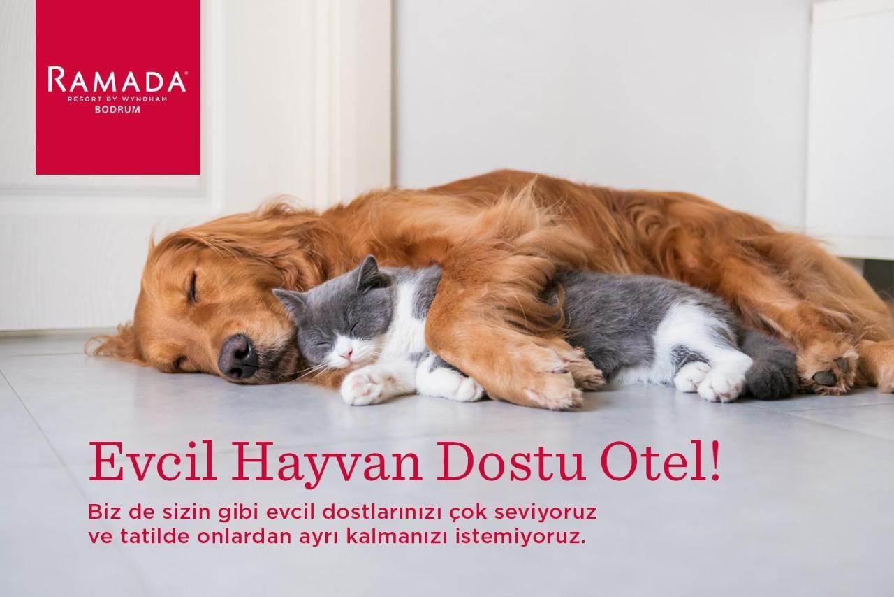 Ramada Resort By Wyndham Bodrum Bitez Eksteriør billede